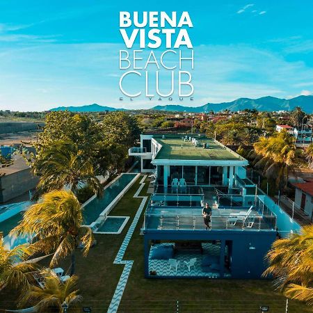 Posada Buena Vista Beach Club El Yaque 外观 照片