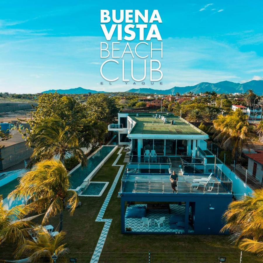 Posada Buena Vista Beach Club El Yaque 外观 照片